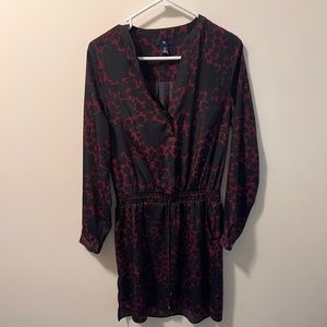 Gap Long Sleeve Dress
